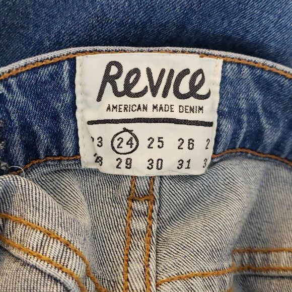 Revice Jeans. Ruby Tuesday. High rise. Size 24 - Picture 14 of 15